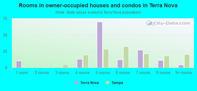 Rooms in owner-occupied houses and condos in Terra Nova
