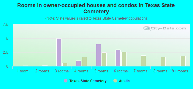 Rooms in owner-occupied houses and condos in Texas State Cemetery