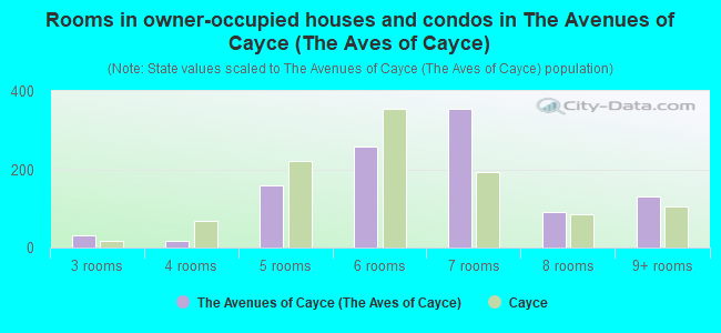 Rooms in owner-occupied houses and condos in The Avenues of Cayce (The Aves of Cayce)