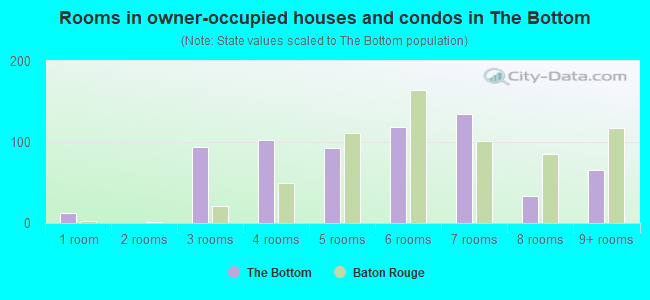 Rooms in owner-occupied houses and condos in The Bottom