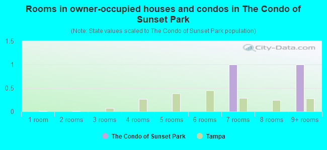 Rooms in owner-occupied houses and condos in The Condo of Sunset Park