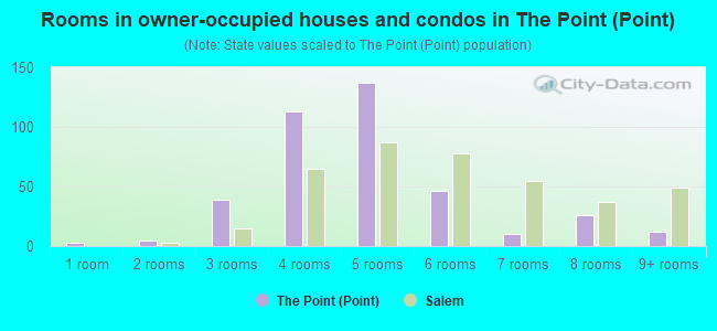 Rooms in owner-occupied houses and condos in The Point (Point)