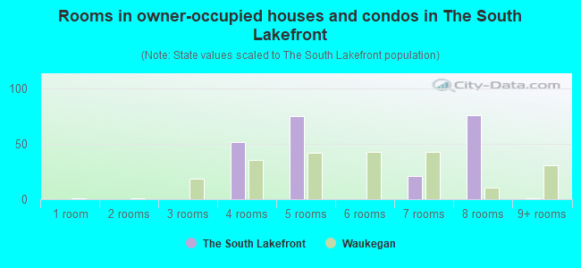 Rooms in owner-occupied houses and condos in The South Lakefront