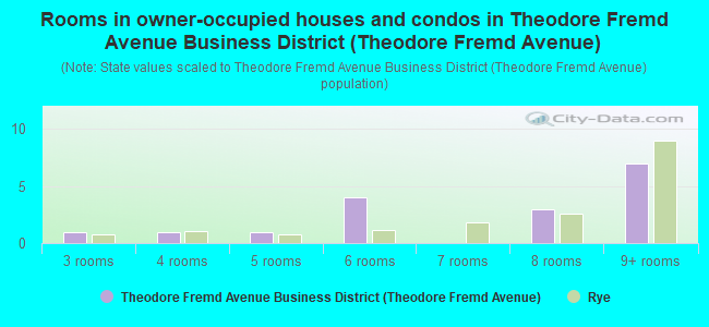 Rooms in owner-occupied houses and condos in Theodore Fremd Avenue Business District (Theodore Fremd Avenue)
