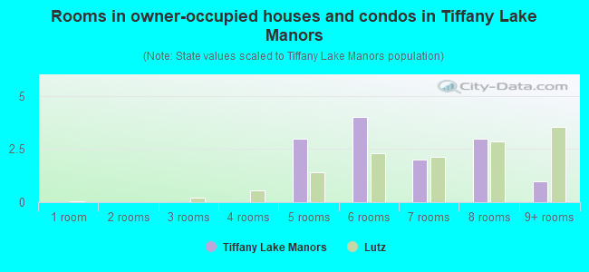Rooms in owner-occupied houses and condos in Tiffany Lake Manors