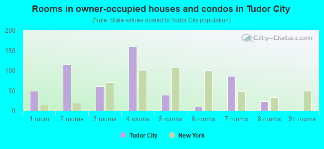Rooms in owner-occupied houses and condos in Tudor City