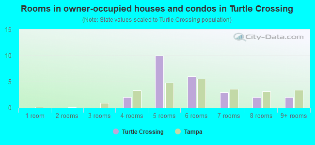 Rooms in owner-occupied houses and condos in Turtle Crossing