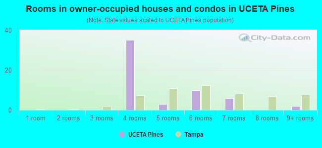 Rooms in owner-occupied houses and condos in UCETA Pines