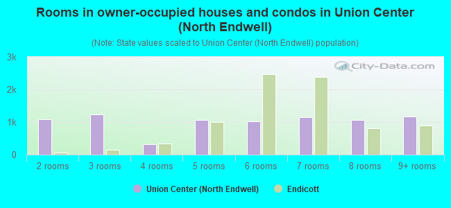 Rooms in owner-occupied houses and condos in Union Center (North Endwell)