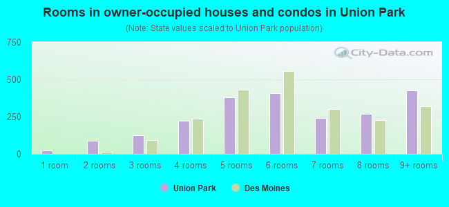 Rooms in owner-occupied houses and condos in Union Park