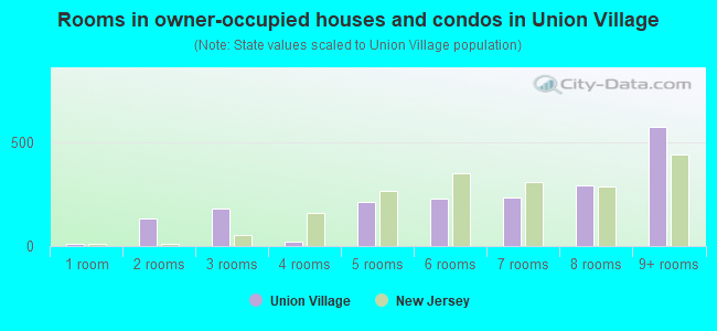 Rooms in owner-occupied houses and condos in Union Village