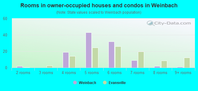 Rooms in owner-occupied houses and condos in Weinbach