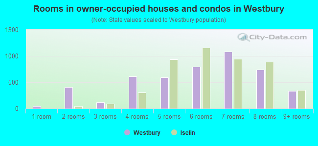 Rooms in owner-occupied houses and condos in Westbury