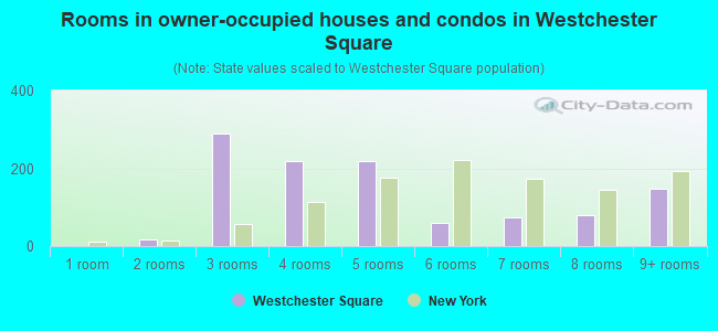 Rooms in owner-occupied houses and condos in Westchester Square