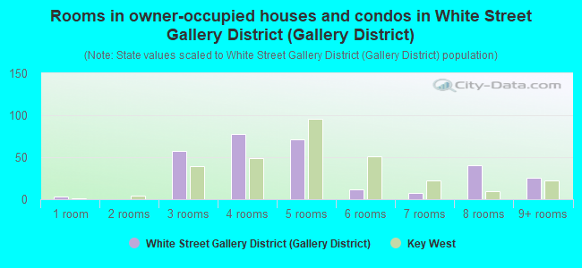 Rooms in owner-occupied houses and condos in White Street Gallery District (Gallery District)