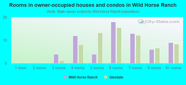 Rooms in owner-occupied houses and condos in Wild Horse Ranch