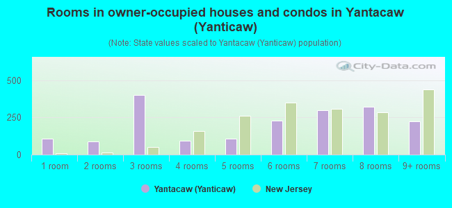 Rooms in owner-occupied houses and condos in Yantacaw (Yanticaw)