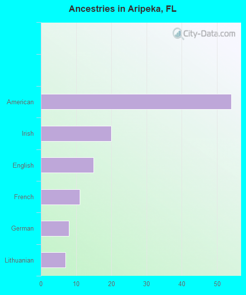 Ancestries in Aripeka, FL