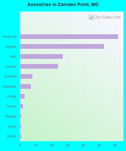 Ancestries in Camden Point, MO