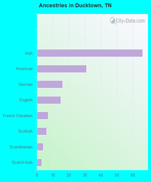 Ancestries in Ducktown, TN