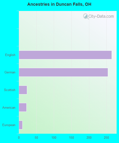 Races in Duncan Falls, Ohio (OH): White, Black, Hispanic, Asian ...