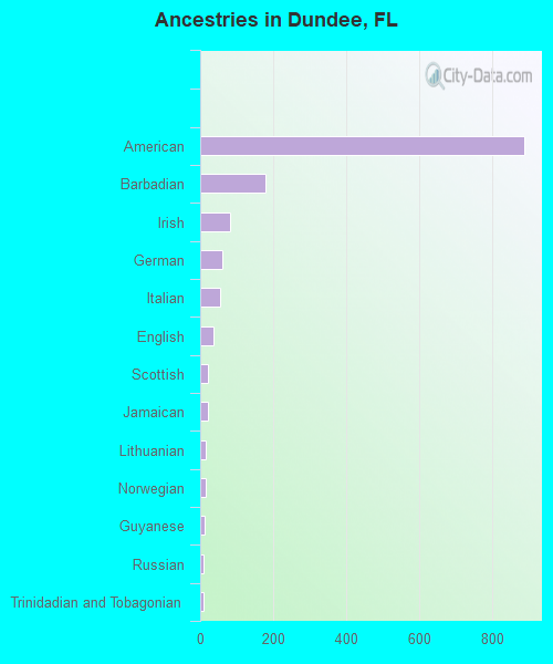 Ancestries in Dundee, FL