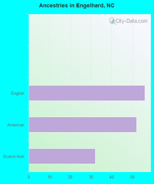 Ancestries in Engelhard, NC