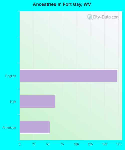 Ancestries in Fort Gay, WV