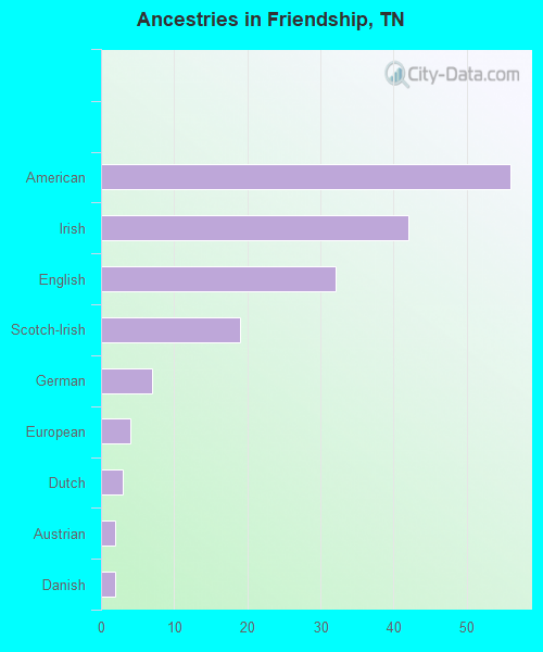 Ancestries in Friendship, TN