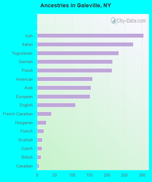 Ancestries in Galeville, NY
