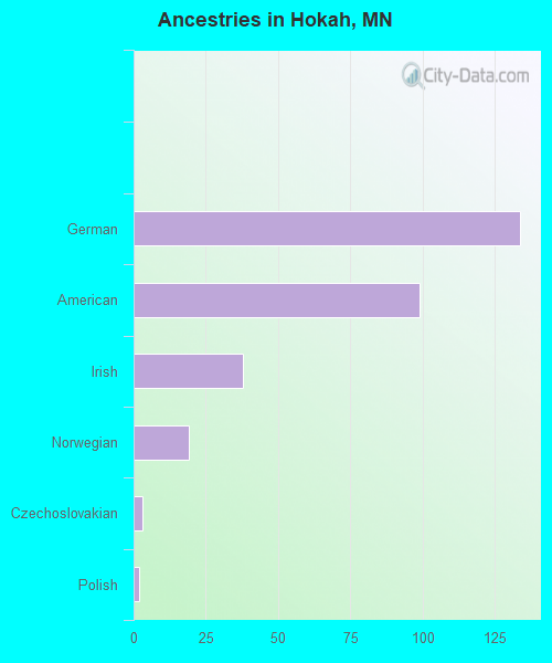 Ancestries in Hokah, MN