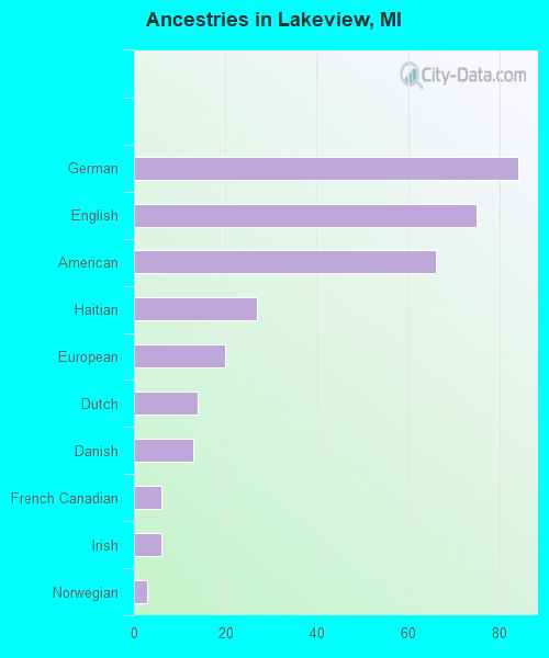 Ancestries in Lakeview, MI