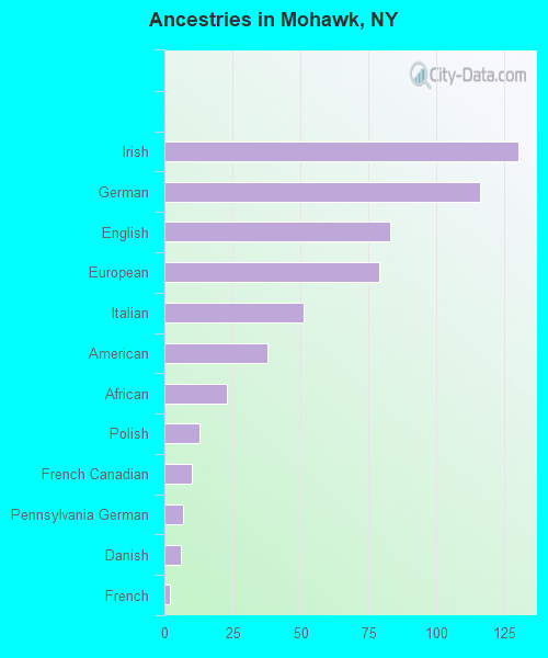 Ancestries in Mohawk, NY