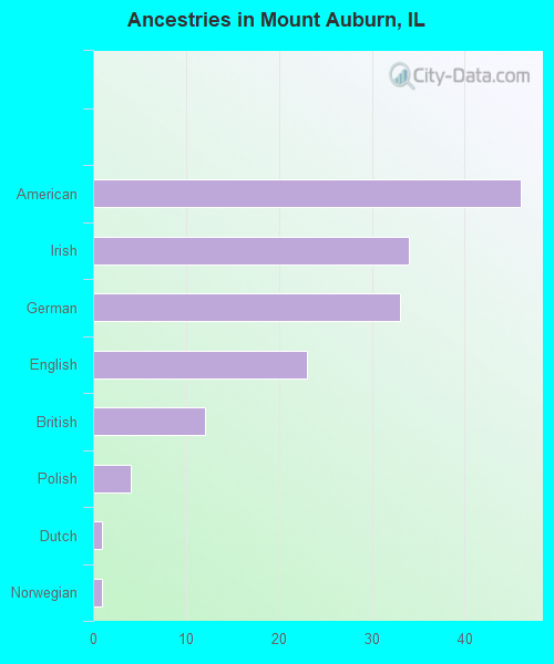 Ancestries in Mount Auburn, IL