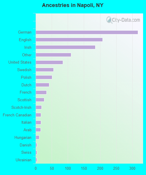 Ancestries in Napoli, NY