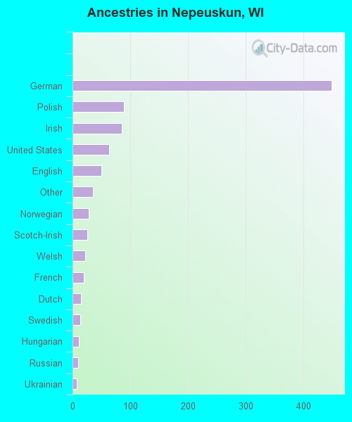 Ancestries in Nepeuskun, WI
