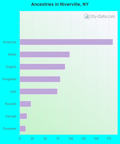 Ancestries in Niverville, NY