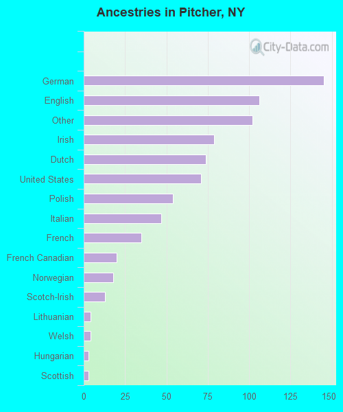 Ancestries in Pitcher, NY