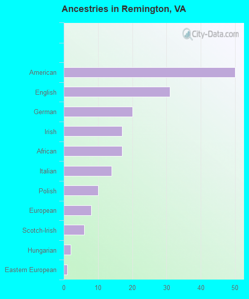 Ancestries in Remington, VA