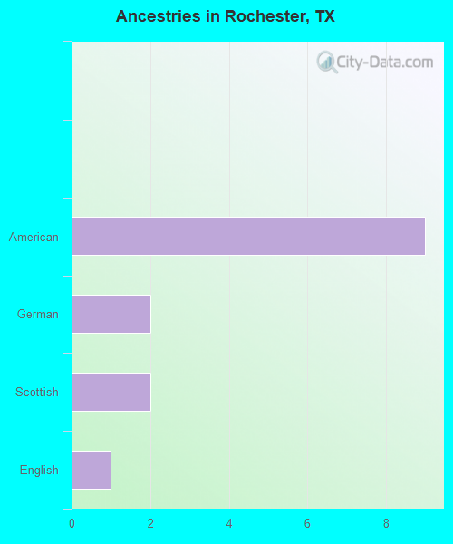 Ancestries in Rochester, TX