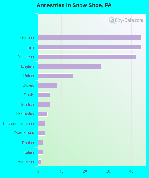 Ancestries in Snow Shoe, PA