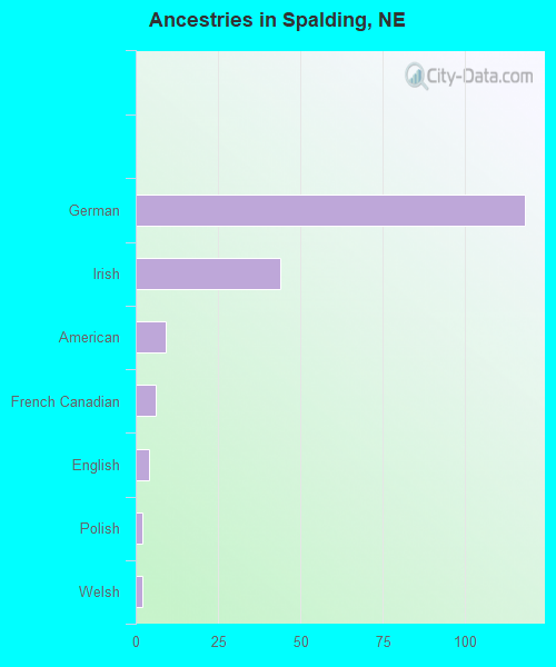 Ancestries in Spalding, NE