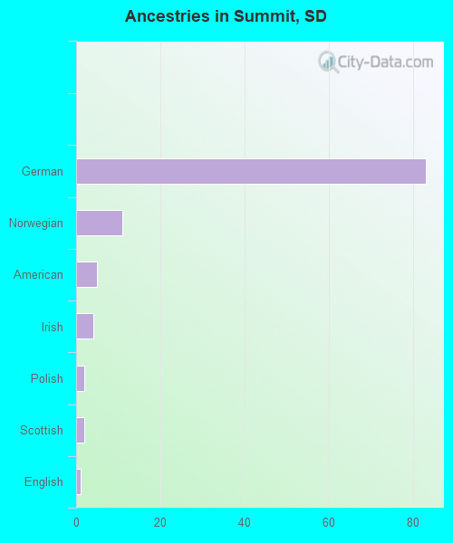 Ancestries in Summit, SD