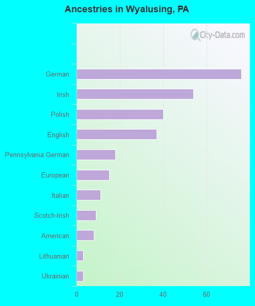 Ancestries in Wyalusing, PA