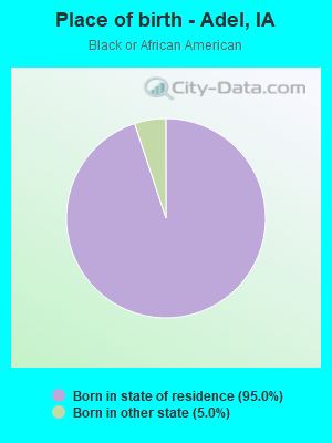 Place of birth - Adel, IA
