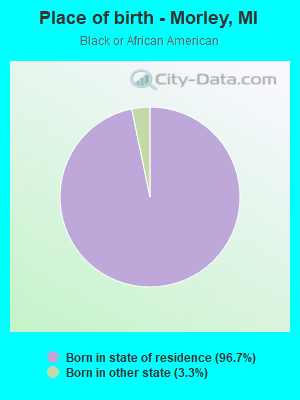 Place of birth - Morley, MI