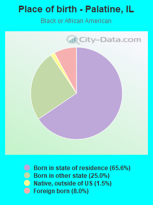 Place of birth - Palatine, IL