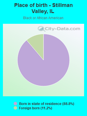 Place of birth - Stillman Valley, IL