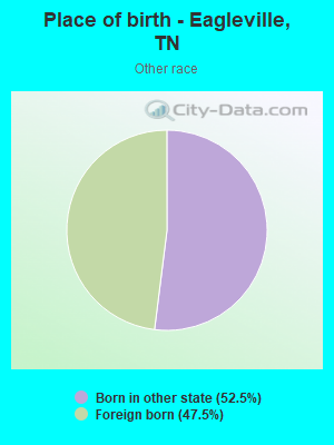 Place of birth - Eagleville, TN