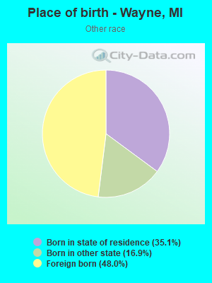 Place of birth - Wayne, MI